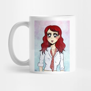 90's Anime Roberta Pardo Rey Mug